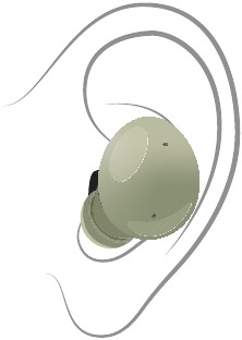 Usa los auriculares