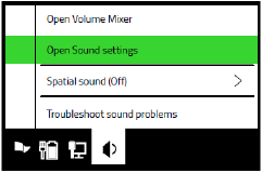 CONEXI&Oacute;N DE LOS AURICULARES A SU PC A TRAV&Eacute;S DEL PUERTO USB Paso 2