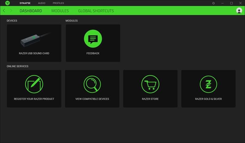 Panel de control