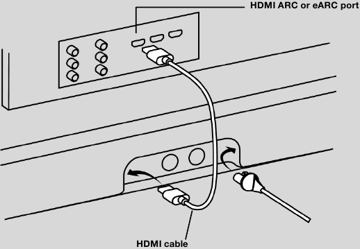 Conecta Sonos Arc a tu TV