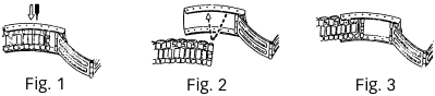 AJUSTE DE LA PULSERA PULSERA CON CIERRE PLEGABLE
