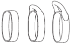 Ganchos para la oreja (S, M, L)