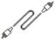 Cable de subwoofer