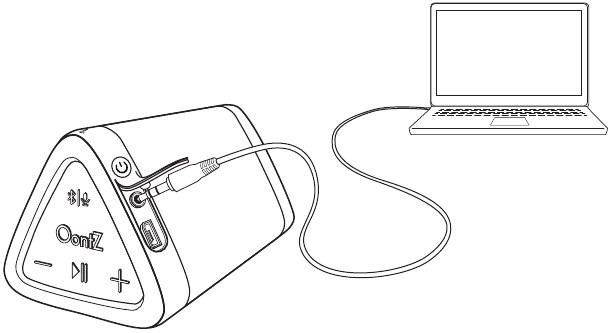 Reproducci&oacute;n desde dispositivos de fuente de audio que no son Bluetooth utilizando el cable de audio de 3,5 mm