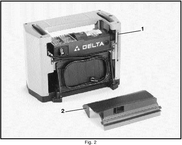 DESEMBALAJE Y LIMPIEZA Fig. 2