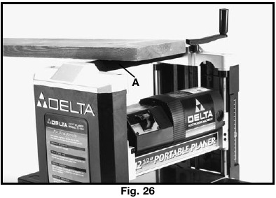 ASA DE TRANSPORTE/BARRA DE TRANSFERENCIA DE MATERIAL Fig. 26