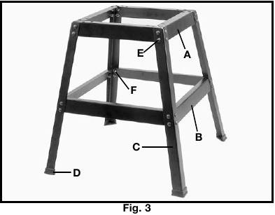 Montaje del soporte para el modelo 22-565