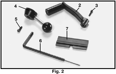 DESEMBALAJE Y LIMPIEZA Fig. 2