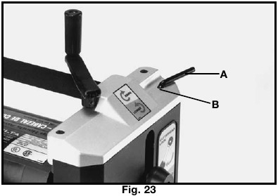 ALMACENAMIENTO DE LA LLAVE