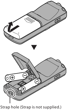 Insertar las bater&iacute;as