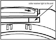 Configuraci&oacute;n del receptor del collar