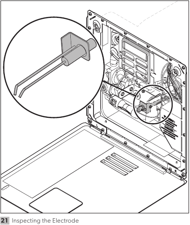 Inspecci&oacute;n del electrodo