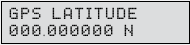 Latitud GPS