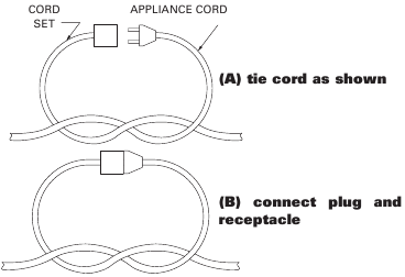 Figura 1 M&eacute;todo para asegurar el cable de extensi&oacute;n