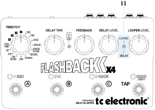 Interruptor Looper/Delay