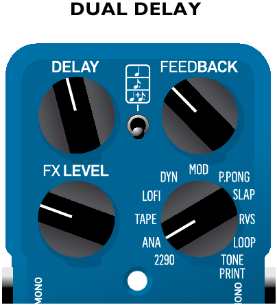 DUAL DELAY