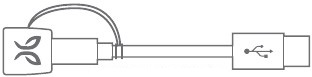 Cable de carga USB + Clip de carga