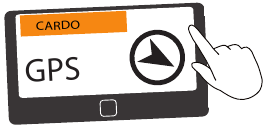 Buscar dispositivos Bluetooth en el GPS