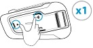 Para silenciar el micr&oacute;fono de tu PACKTALK&nbsp;BOLD