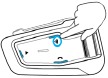 Para emparejar una unidad de grupo de intercomunicador Bluetooth que no sea de Cardo, paso 1