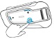 Para restablecer todo el emparejamiento del dispositivo Bluetooth Paso 1