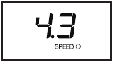 La pantalla Speed/Pulse (Velocidad/Pulso)