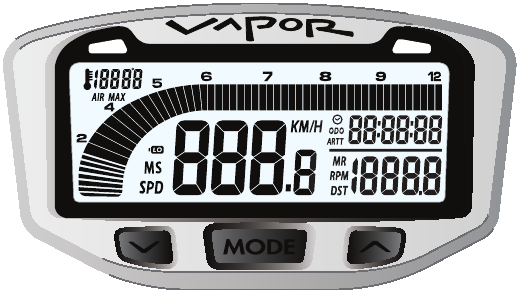 TEMP. DEL MOTOR