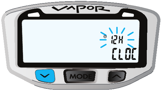 Programar el formato de reloj de 12 o 24 horas