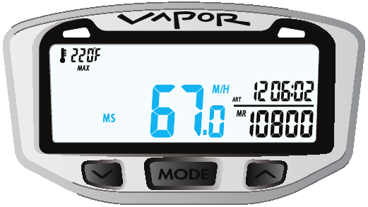 Velocidad m&aacute;xima del veloc&iacute;metro
