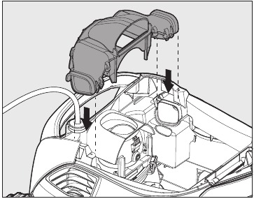 Ensamble del impulsor Paso 1