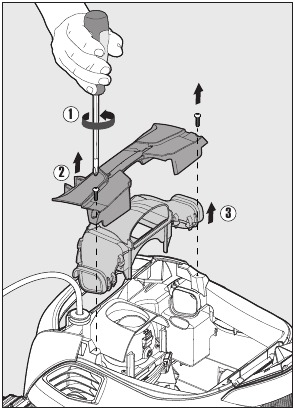 LIMPIEZA DEL IMPULSOR Paso 1