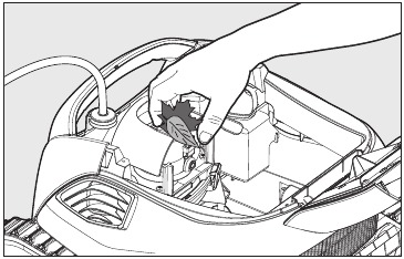 LIMPIEZA DEL IMPULSOR Paso 4
