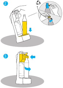 INSTALACI&Oacute;N DEL CILINDRO DE CO2 Paso 2