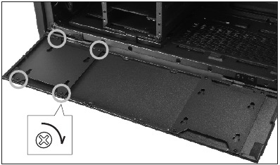 Instalaci&oacute;n de 2.5"SSD Paso 2
