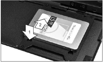 Instalaci&oacute;n de 2.5"SSD Paso 4