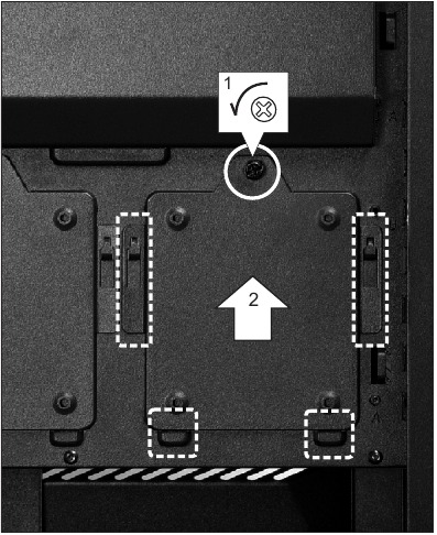 Instalaci&oacute;n de 2.5"SSD Paso 5