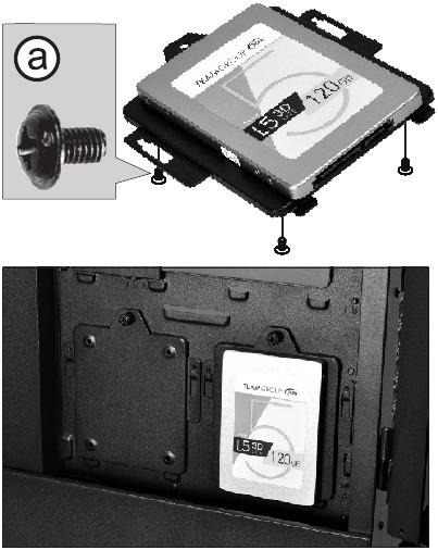 Instalaci&oacute;n de 2.5"SSD Paso 6