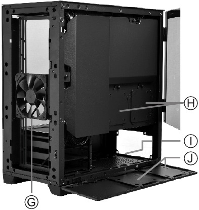 Componentes de la caja Paso 2