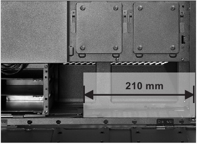 Espacio libre del hardware Paso 3