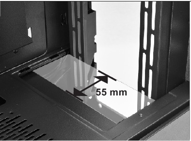 Espacio libre del hardware Paso 4