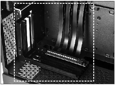 LANCOOL II - 1X Kit de GPU vertical