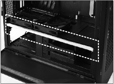 LANCOOL II - 2X Tira de LEDs laterales difusos