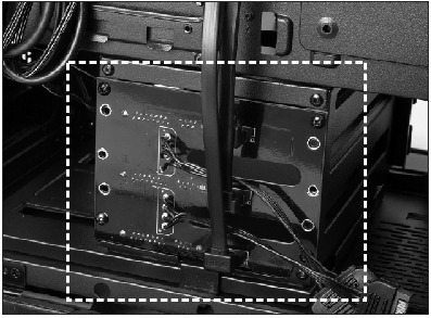 LANCOOL II - 3X Placa posterior intercambiable en caliente