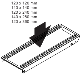Soporte para radiador y refrigeraci&oacute;n Paso 3
