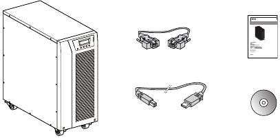 Figura 3. Kit de accesorios del SAI.