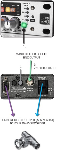 Sincronizaci&oacute;n con el ASP880 Paso 3