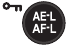 Bot&oacute;n AE-L/AF-L