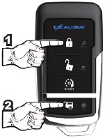 Funciones del transmisor ANULACI&Oacute;N DEL SENSOR