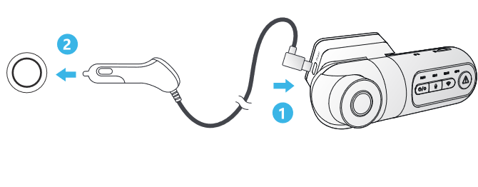 Instalar la C&aacute;mara Delantera e Instalar el Soporte Paso 5