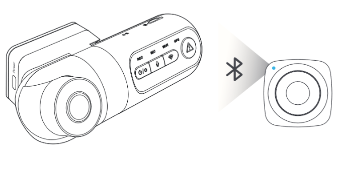Instalar accesorios opcionales - Instalar control remoto Bluetooth